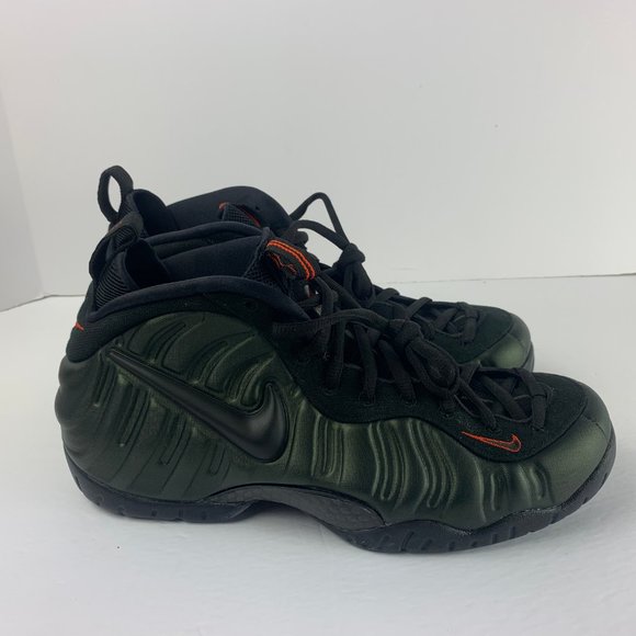 Nike Air  Foamposite Pro 624041 304  sequoia/bla - Picture 4 of 8